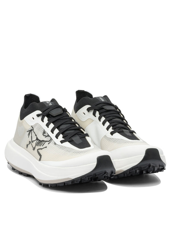 Arc'Teryx White Low Top Sneakers