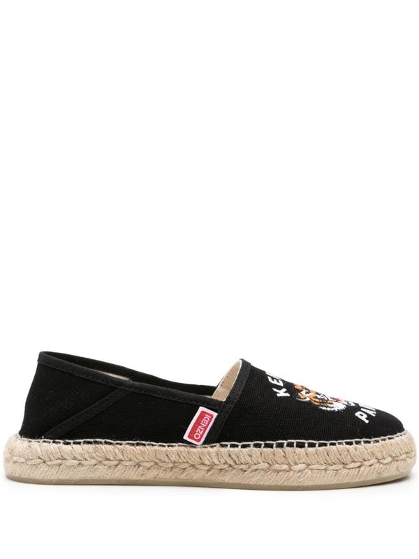 Tiger Logo Embroidery
  Espadrille