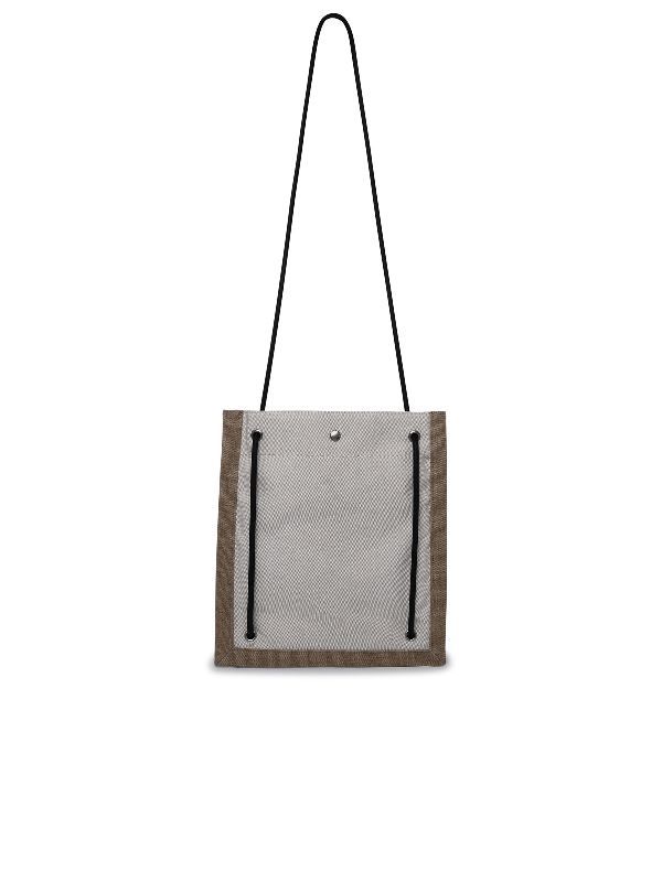 Universite Canvas Flat Cross Bag