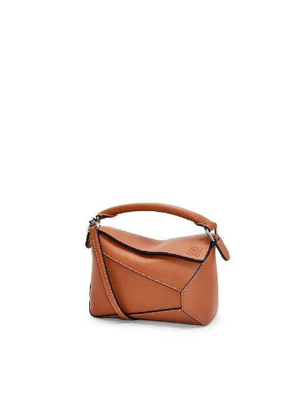 Classic Calfskin Mini Puzzle Bag