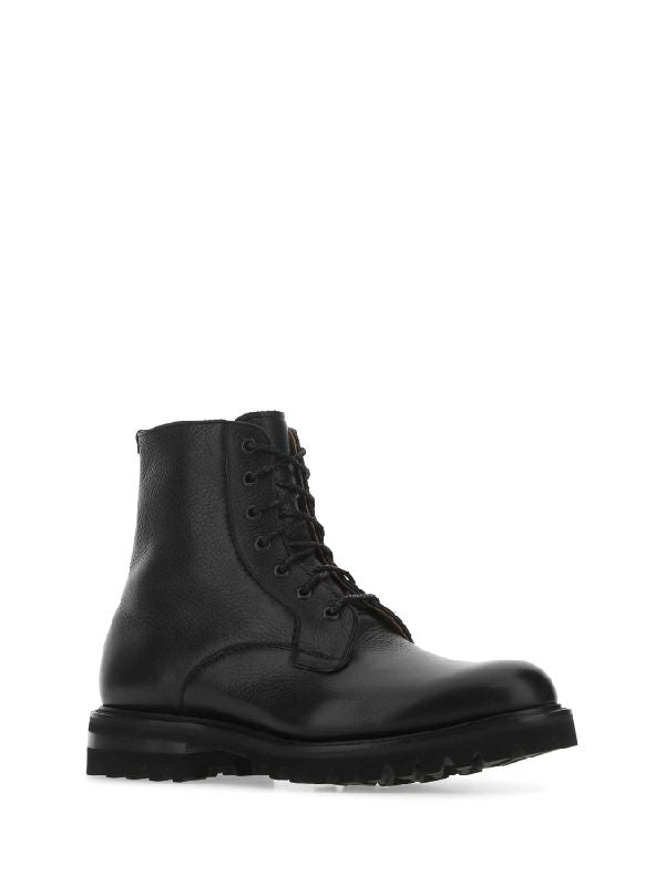 Coalport 2 Leather Lace Up Boots