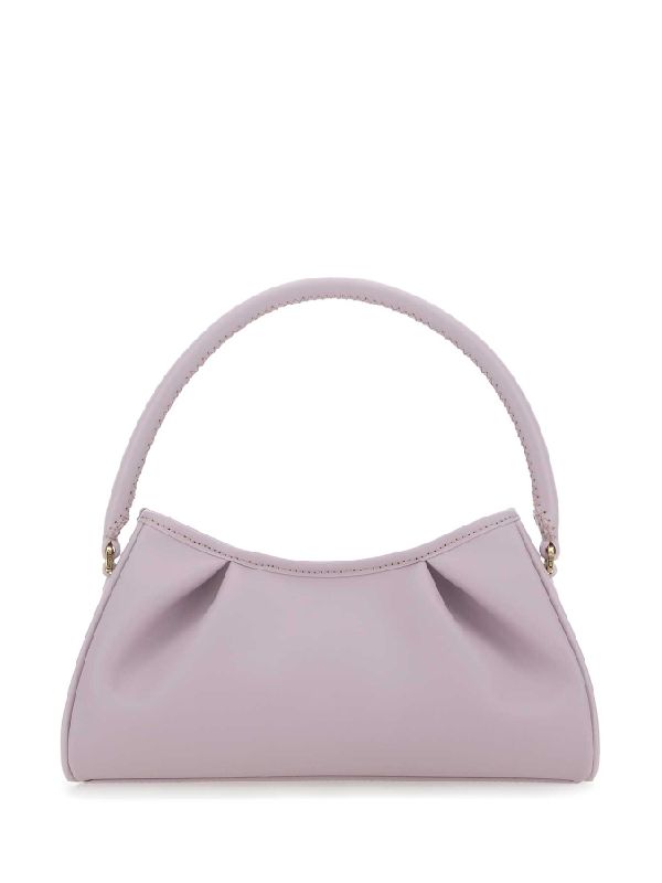 Dimple Dimple Leather Tote Bag