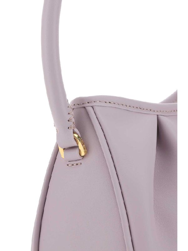 Dimple Dimple Leather Tote Bag