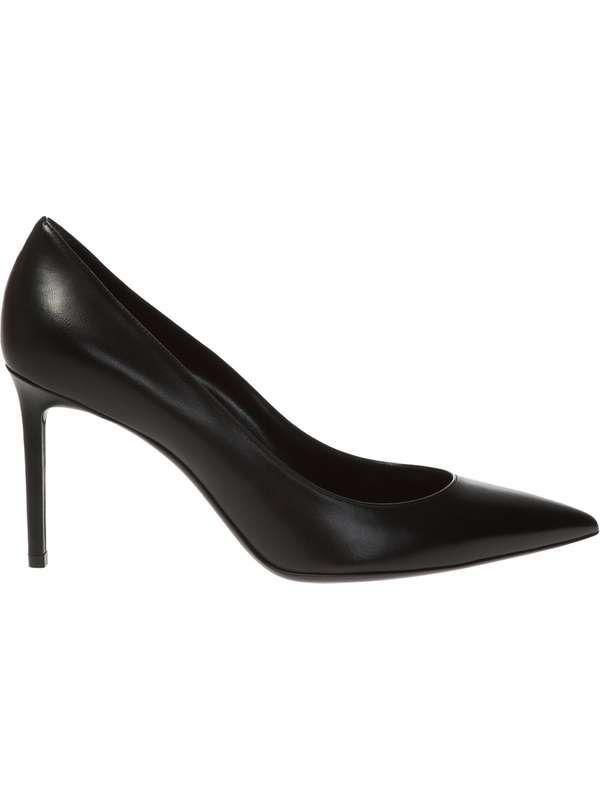 Anja Smooth Leather Pump Heel