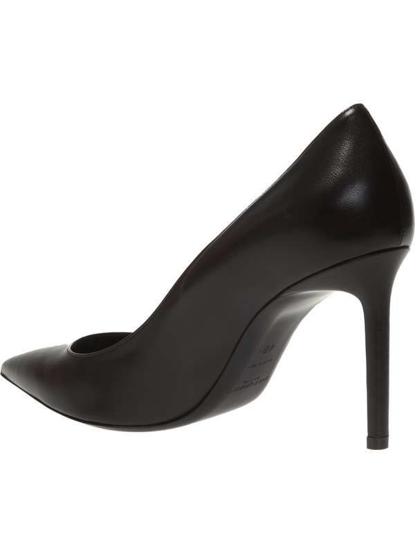 Anja Smooth Leather Pump Heel