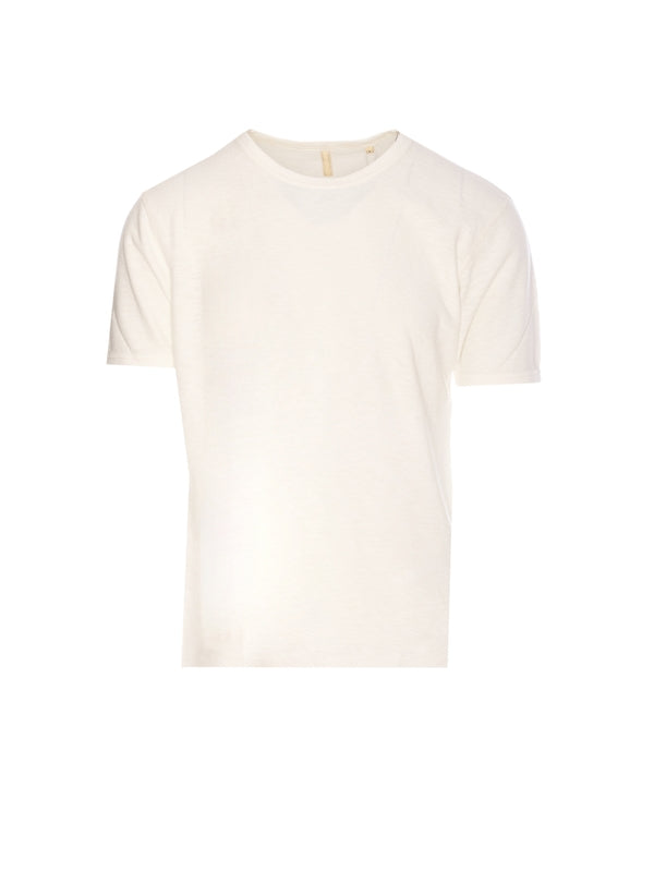 Crewneck Cotton Short Sleeve T-Shirt