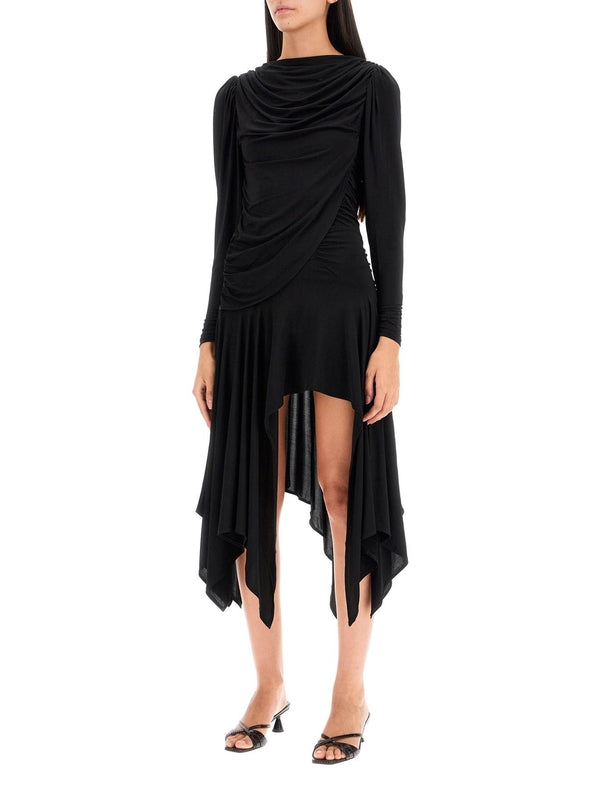 Melinda Drape Mini Dress