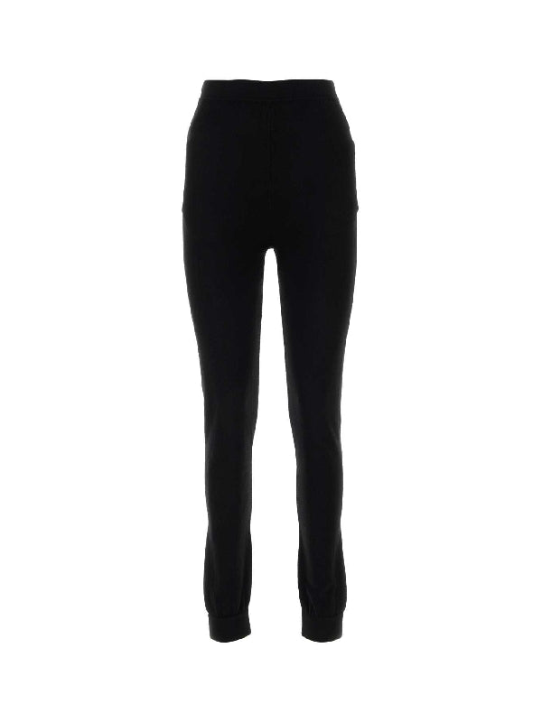 Black Pocket Cashmere
  Leggings