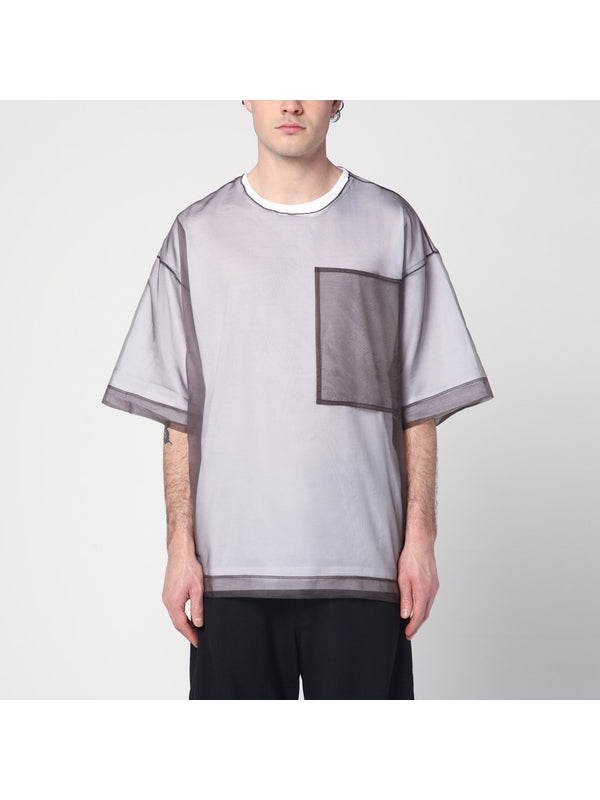 Heaton Double Layer Short Sleeve T-shirt