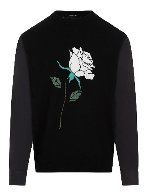 Rose Cashmere Knit