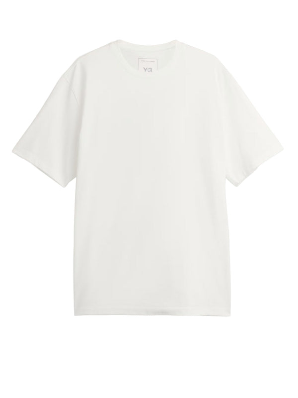 Y-3 White Half Sleeve