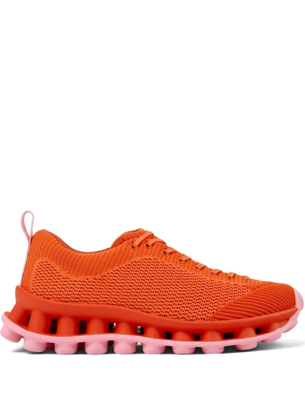 Camper Orange Sneakers