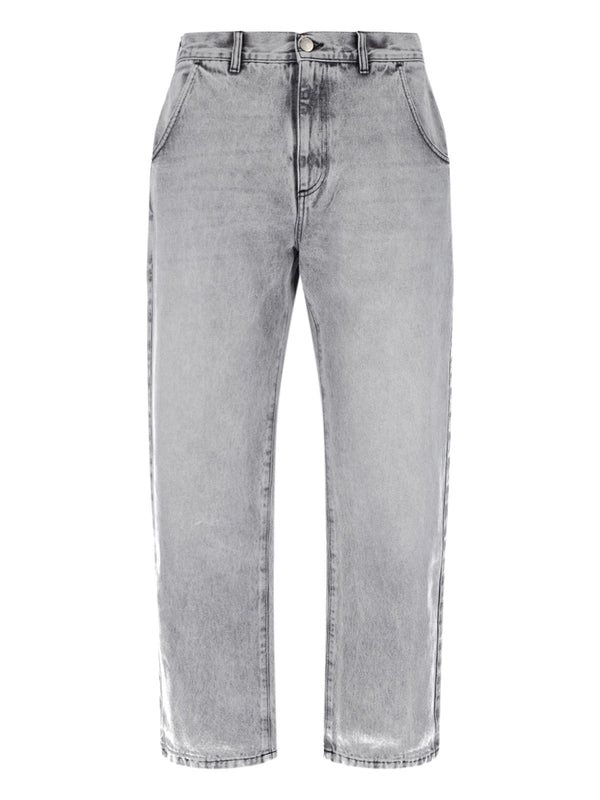 Mfpen Grey Denim Pants