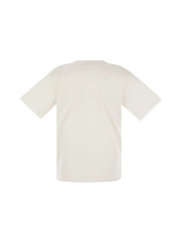 Satrapo Crew Neck Cotton Short Sleeve T-Shirt