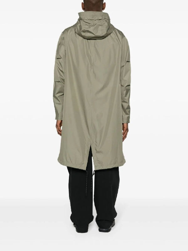 Antonny Hood Parka Jacket