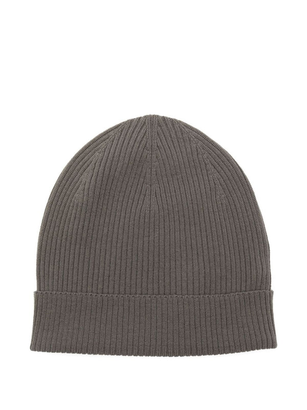 Rick Owens Gray Beanie