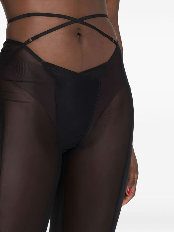 Knowles Black Leggings