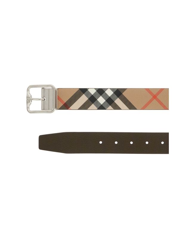 Check Pattern Belt