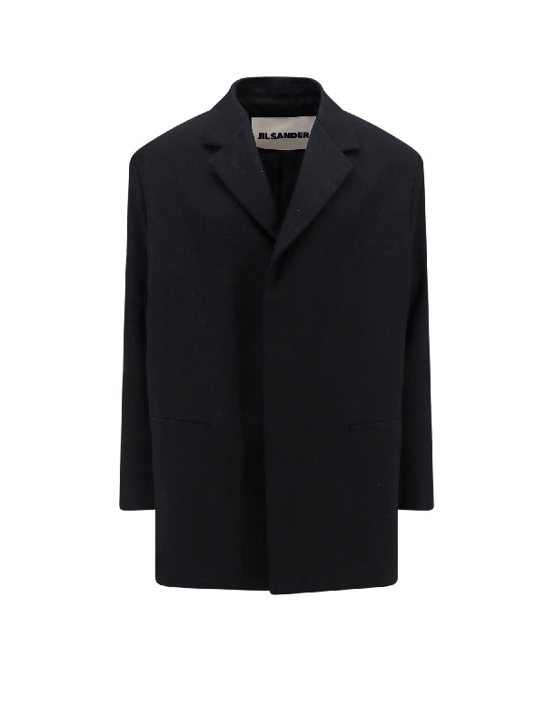 Welt Pocket Wool Jacket