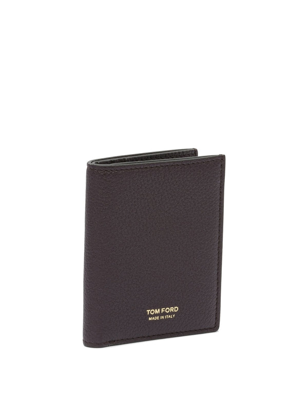 Tom Ford Burgundy Wallets