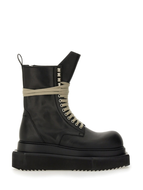 Turbo Cyclops Army Ankle Boots