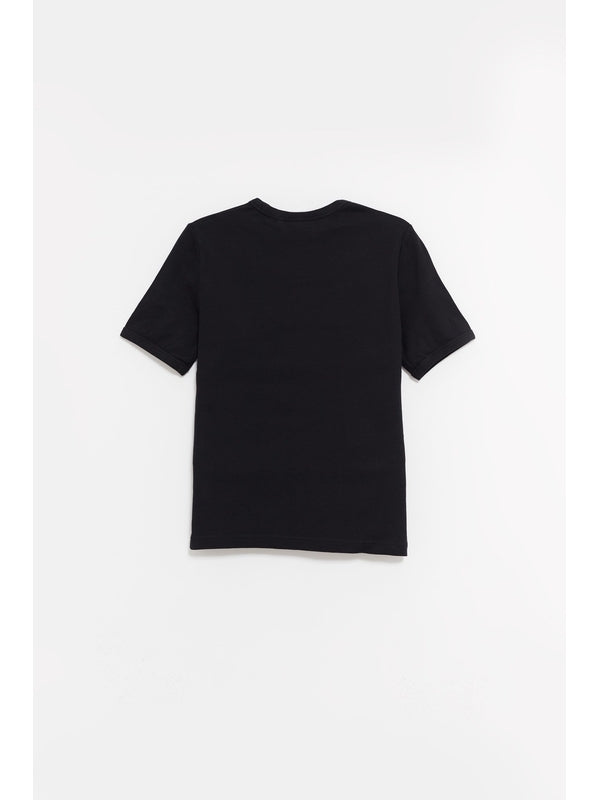 Courrèges Black Half Sleeve