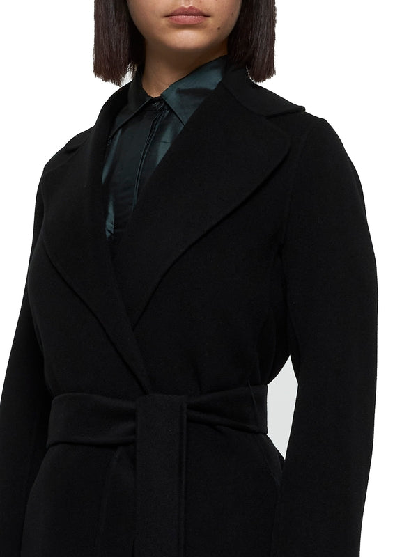 Amore Belt Wool Cashmere Coat