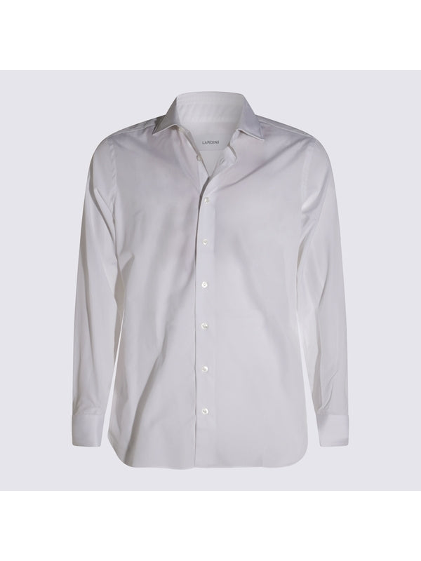 Lardini Shirts White Shirts