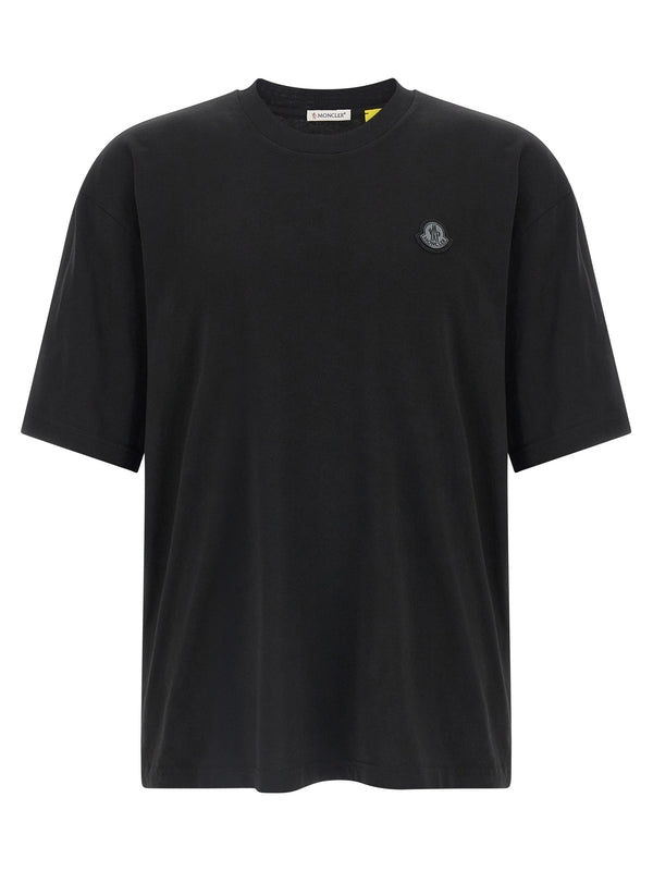 ASAP Rocky X Moncler Black Short Sleeve T-Shirt