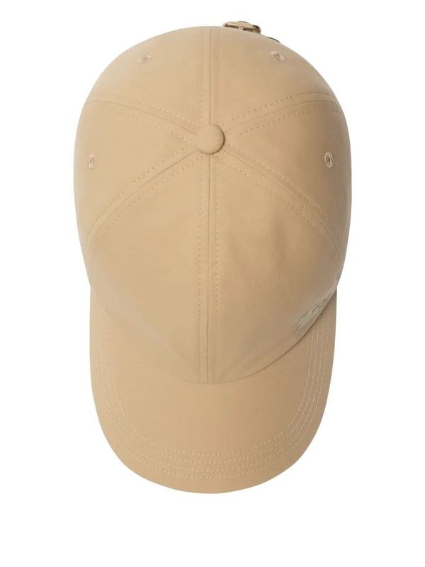 Vintage Check Baseball Cap