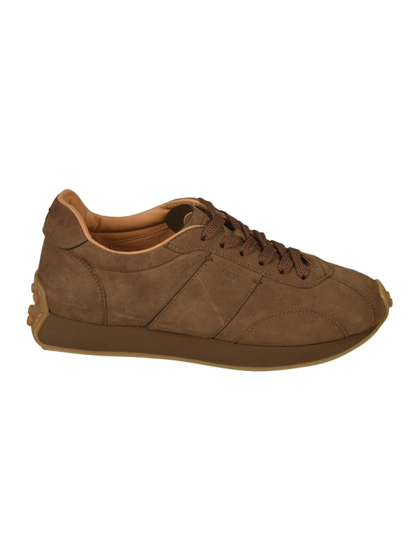 Tod'S Brown Low Top Sneakers