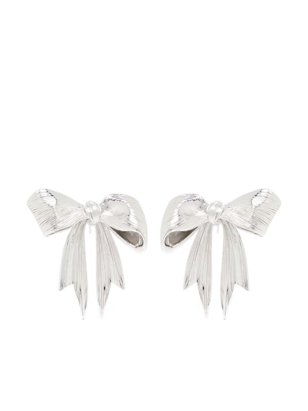 Yvmin Bow Detail Earrings