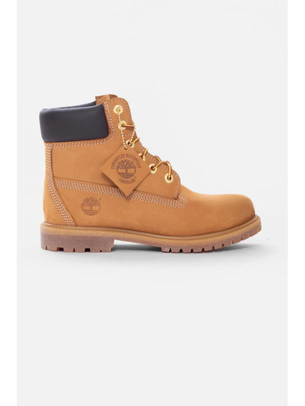 Timberland Brown Lace-Up Boots