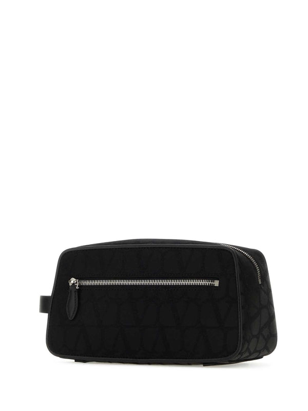 Toile Iconography Nylon Clutch