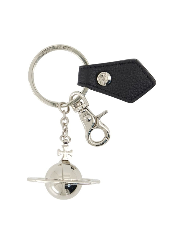 Vivienne Westwood Silver Keyrings