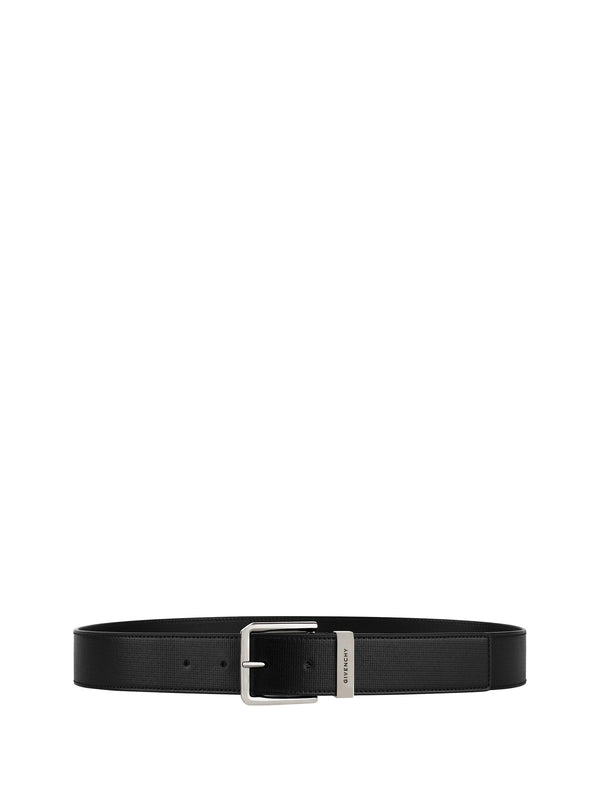 Black Calfskin Belt