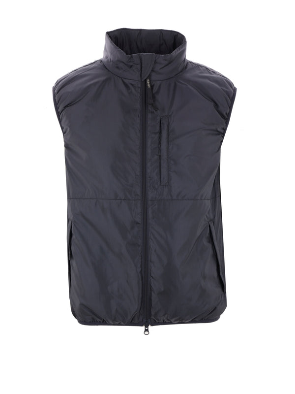 Aspesi Navy Vests