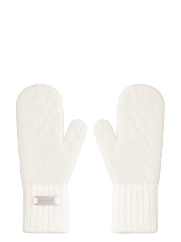 Canada Goose Ivory Wool Gloves