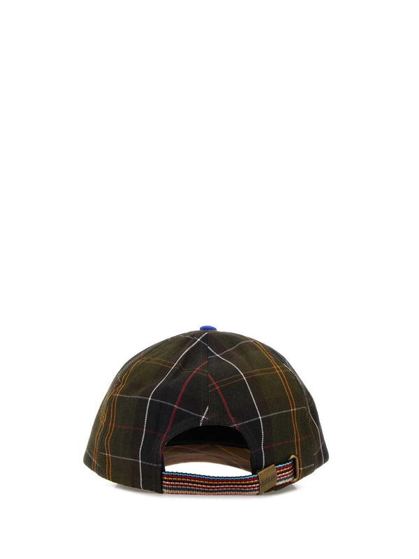 Barbour Green Cap