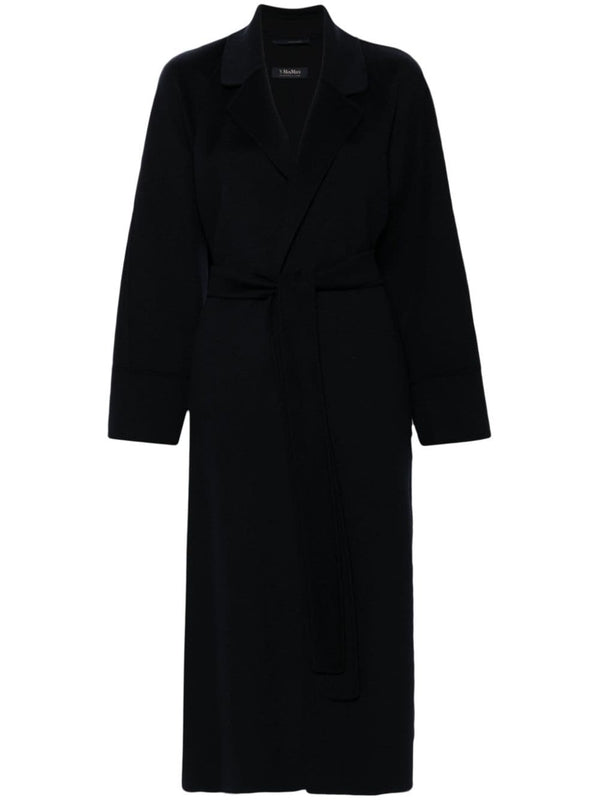 Agatha Tie Double Wool Coat