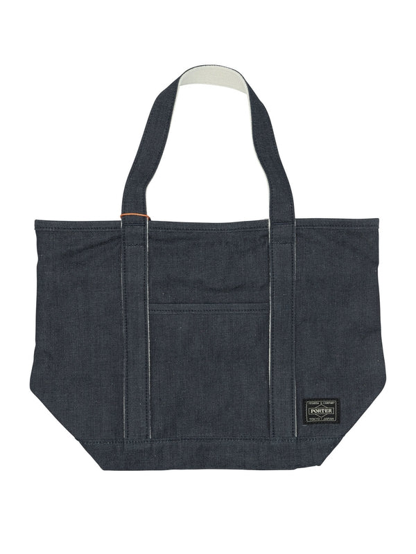 Porter Blue Tote Bags
