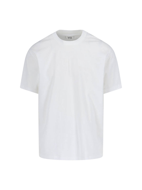 Y-3 White Half Sleeve