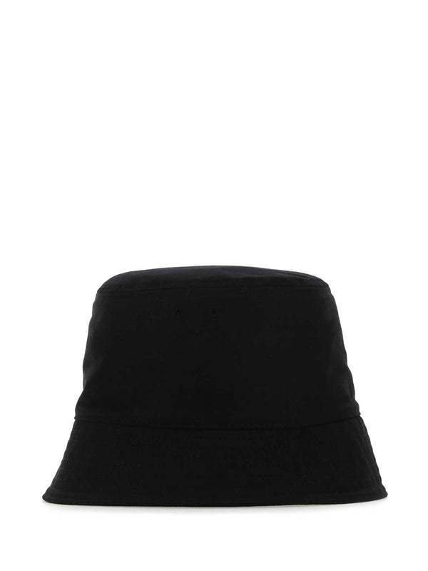Valentino Black Bucket Hats