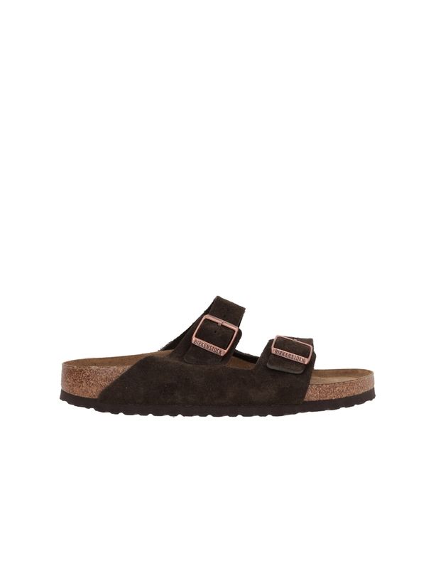 Arizona Strap Suede Sandals