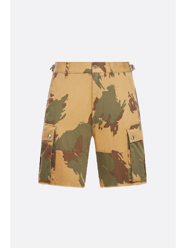 Camouflage Cargo Shorts