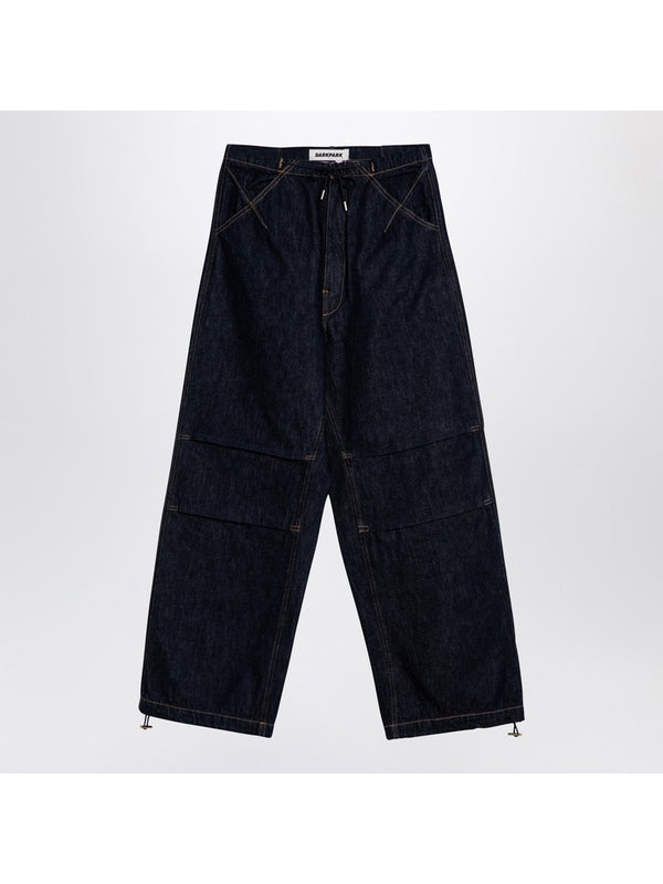 Daisy Wide Denim Pants