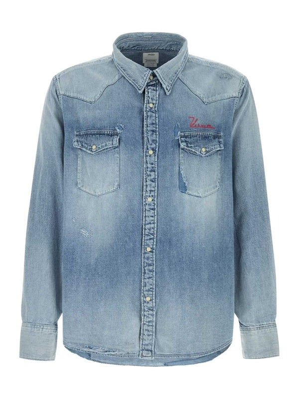Visvim Blue Shirts