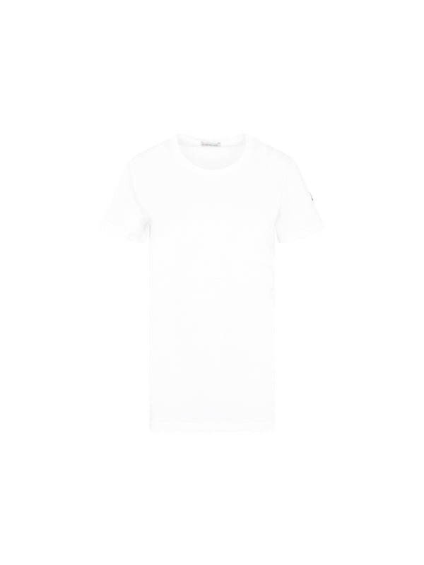 Wappen Patch Cotton Short Sleeve T-Shirt