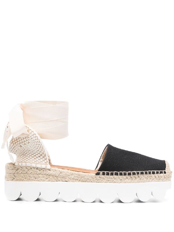 Petal Canvas Espadrilles