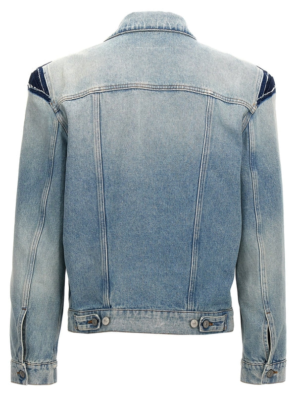 Back Stitch Denim Jacket